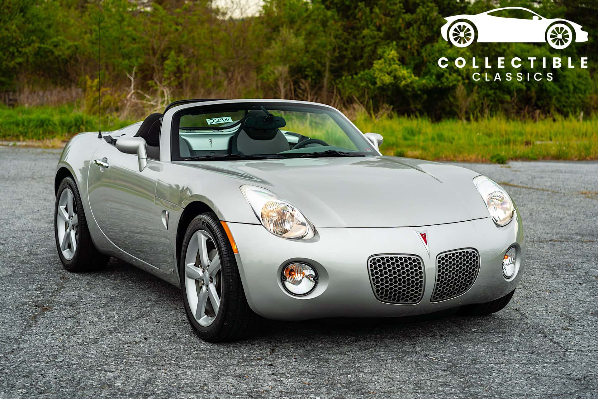 2009 Pontiac Solstice sold for $9,500