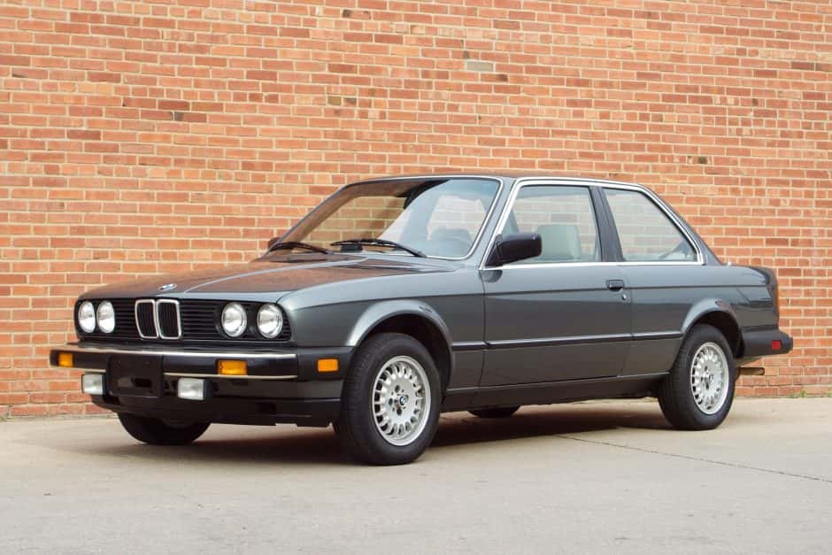 1984 BMW E30 3-Series Coupe sold for $23,750