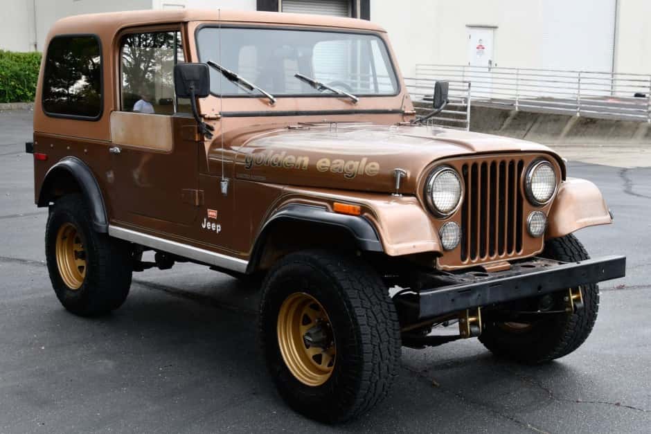 1978 Jeep CJ-7 sold for $19,555