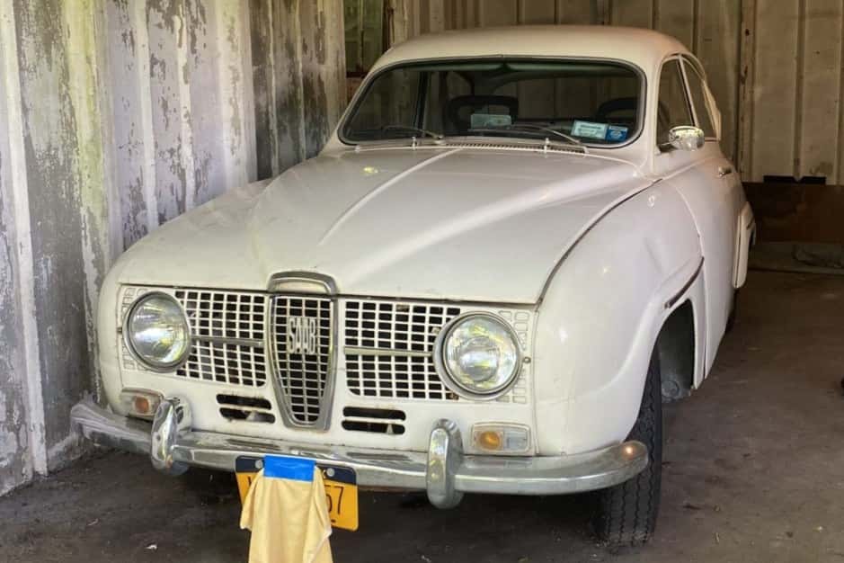 1965 Saab 96 sold for $4,200