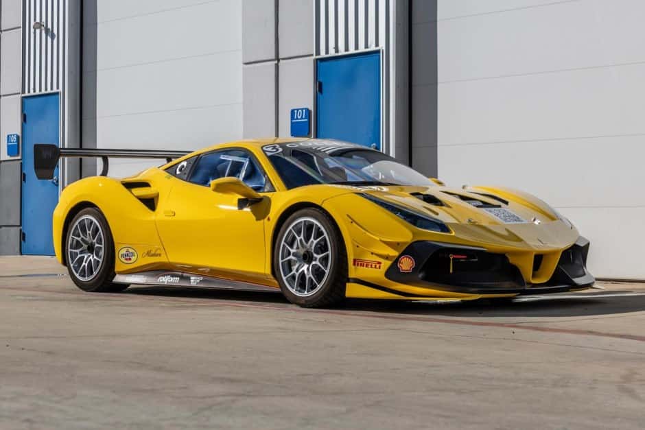 2022 Ferrari 488 sold for $252,000