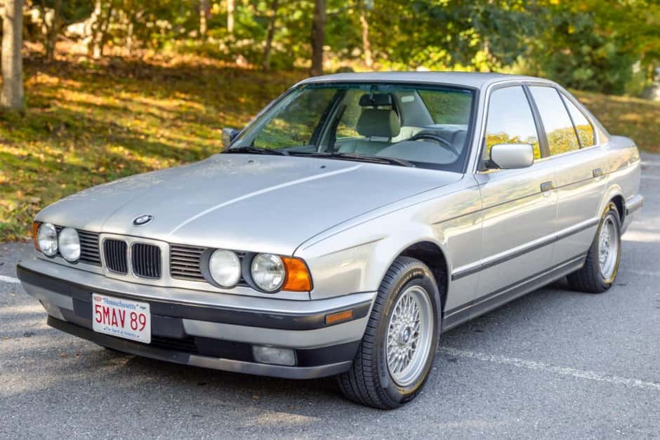 1993 BMW E34 5-Series sold for $7,100
