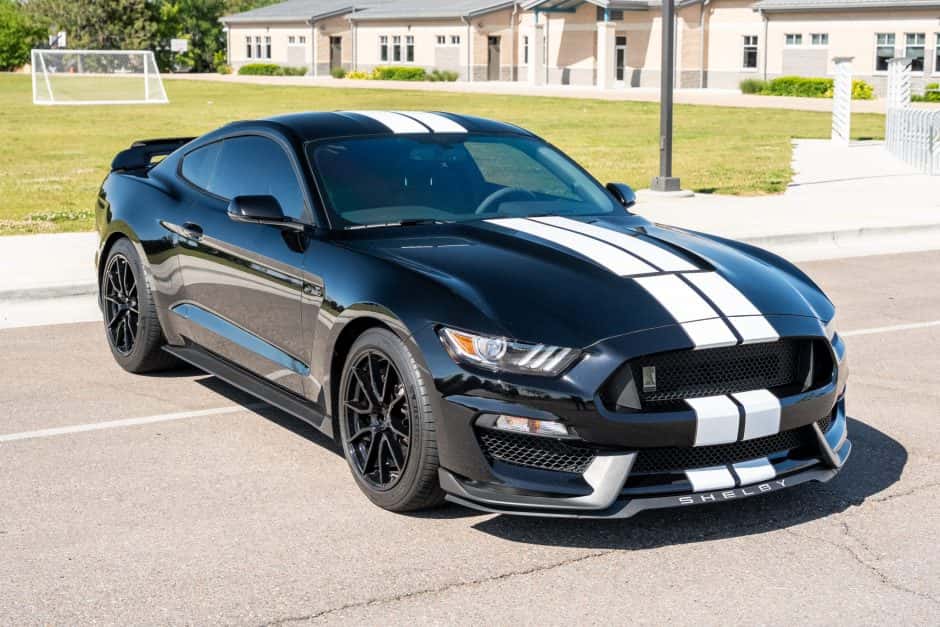 2019 Ford S550 Shelby Mustang sold for $60,000