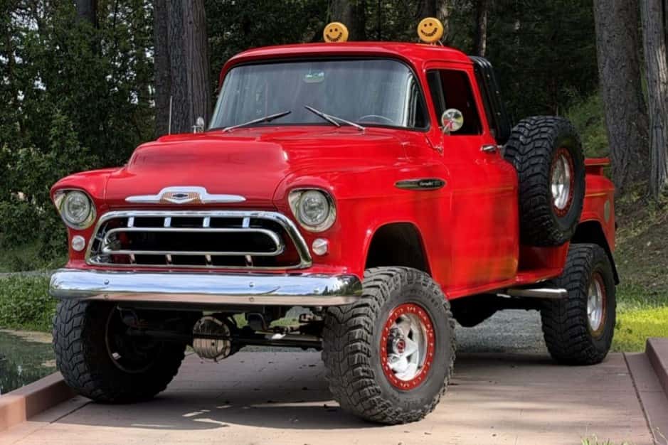 1957 Chevrolet Task Force Pickup (1955-1959) sold for $38,500