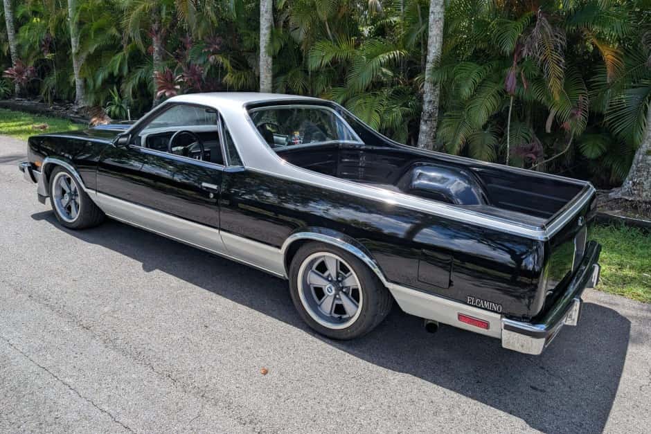 1986 Chevrolet El Camino sold for $24,000