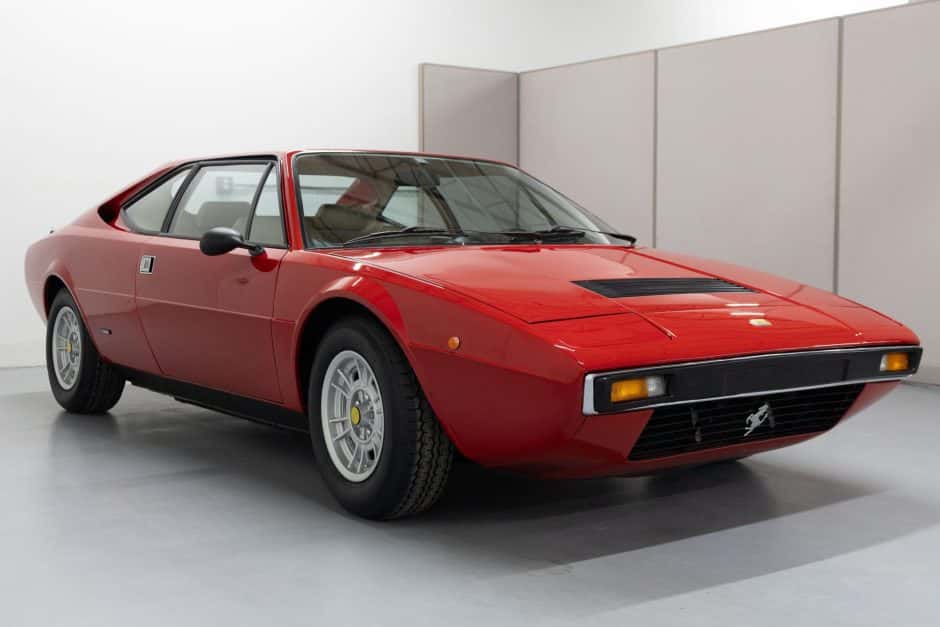 1977 Ferrari 308 GT4 sold for $57,500