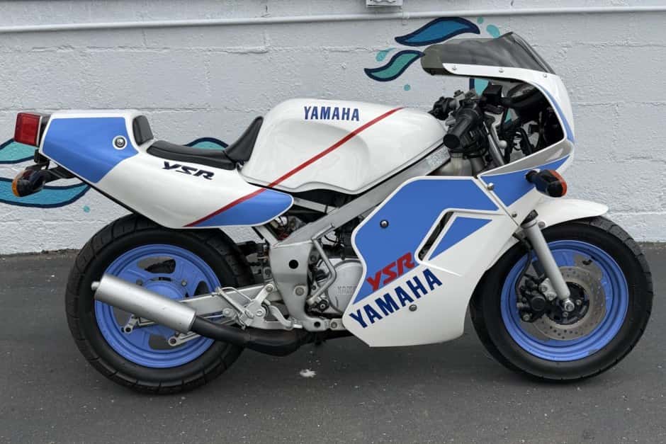 1989 Yamaha YSR50 & YSR80 sold for $4,128