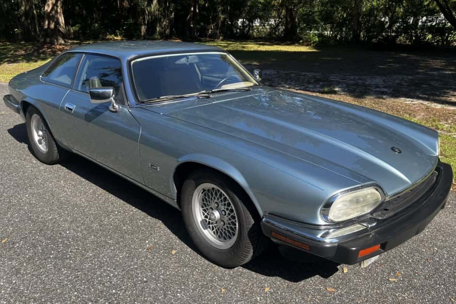1993 Jaguar XJS sold for $13,500