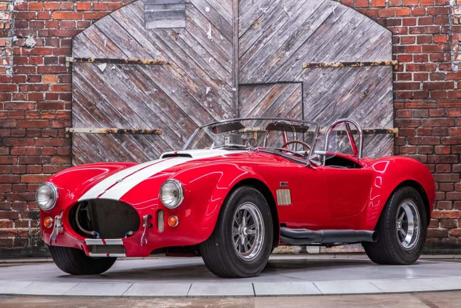 0 Shelby Cobra Replica sold for $58,000
