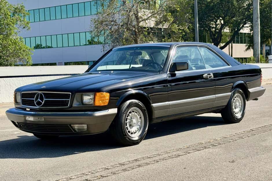 1984 Mercedes-Benz C126 sold for $16,500