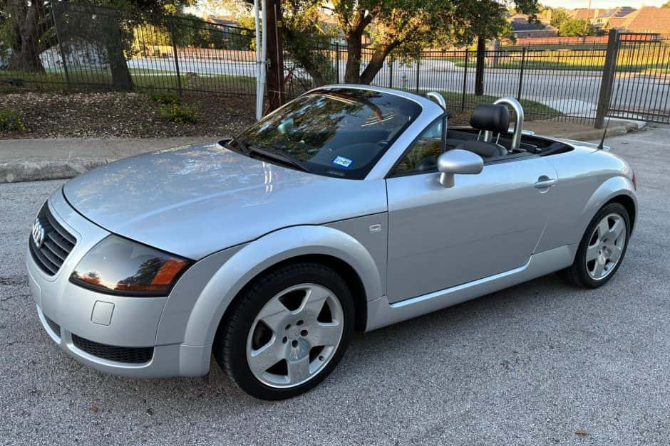 2001 Audi TT sold for $9,800