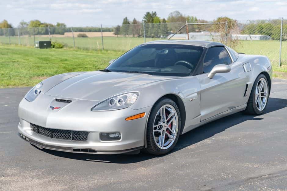 2007 Chevrolet Corvette C6 Z06 sold for $50,000