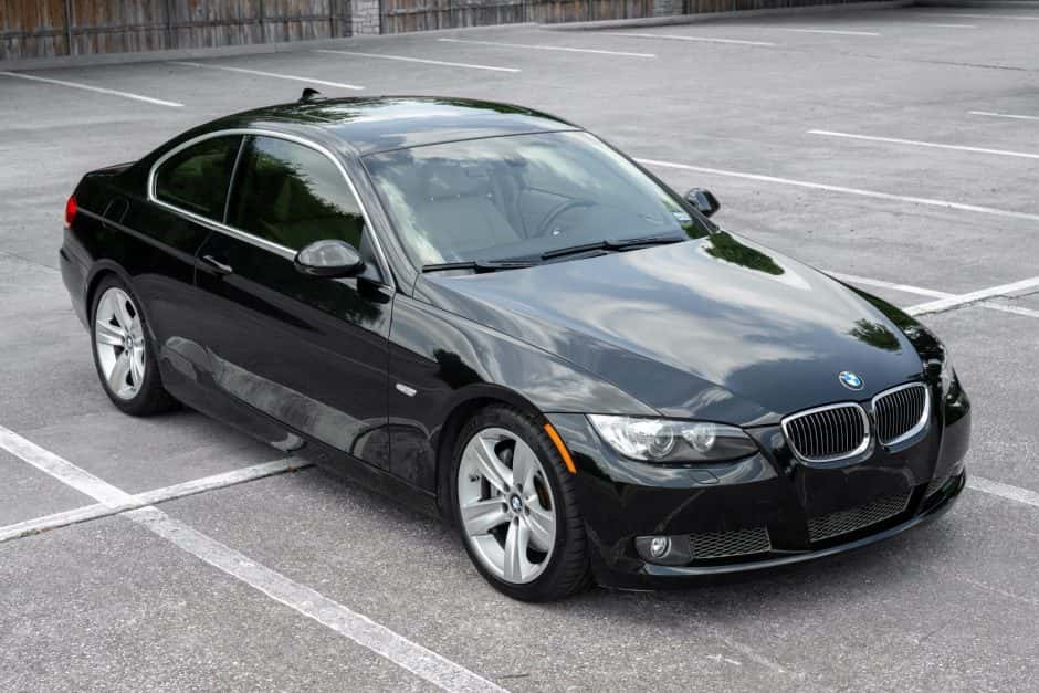 2007 BMW E92/E93 3-Series Coupe & Convertible sold for $8,100