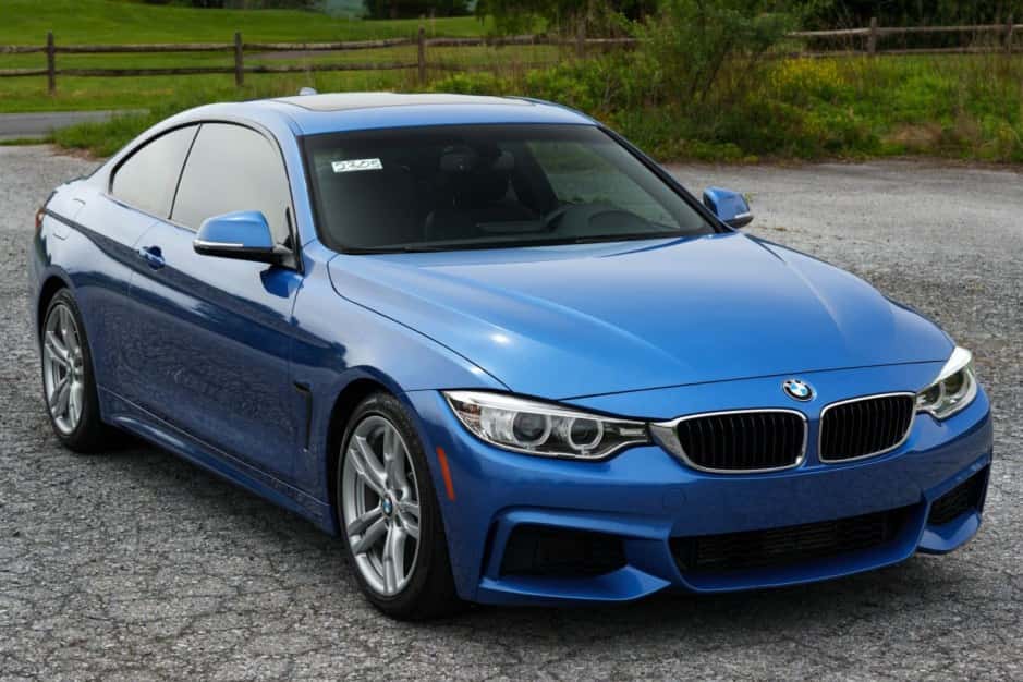 2014 BMW F32/F33/F36 4-Series sold for $15,000