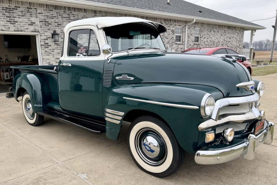 1955 Chevrolet Advance Design Pickup (1947-1955) sold for $40,750