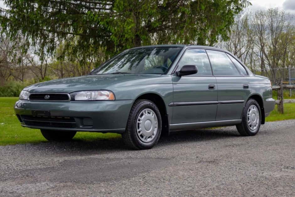 1995 Subaru Legacy sold for $5,600