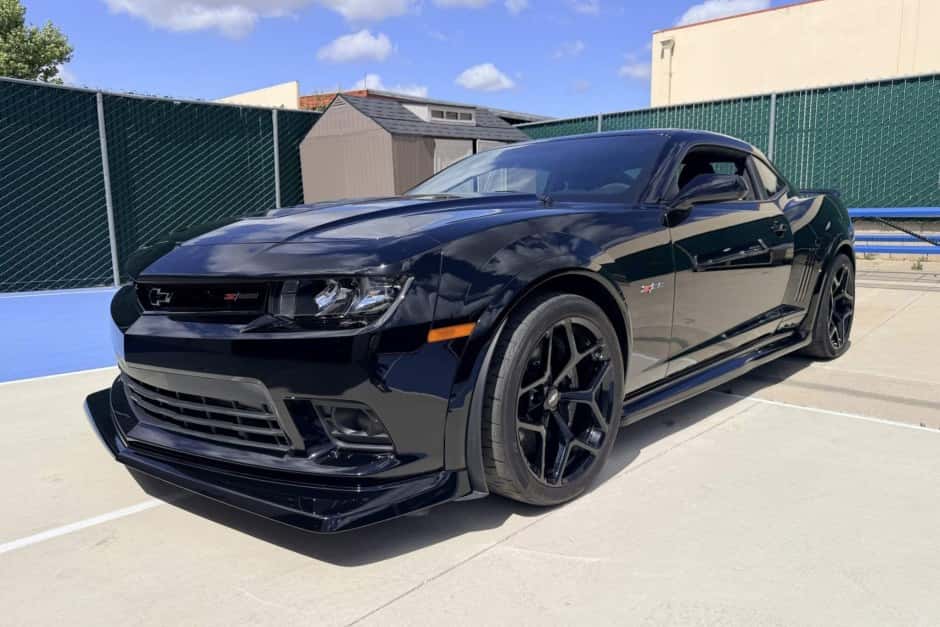 2015 Chevrolet Camaro (5th Generation – 2010-2015) sold for $70,000