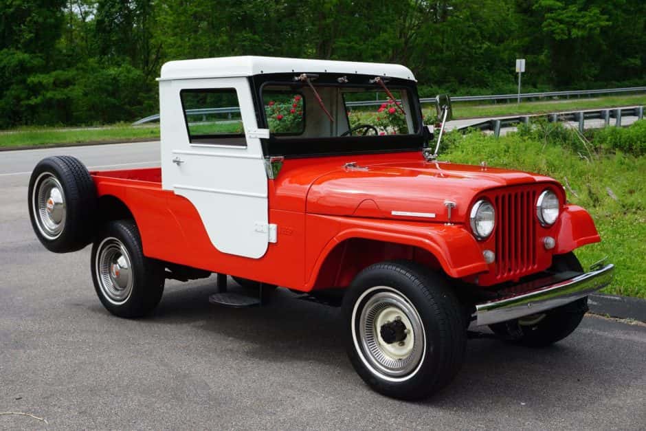 1965 Jeep CJ-6 sold for $29,000