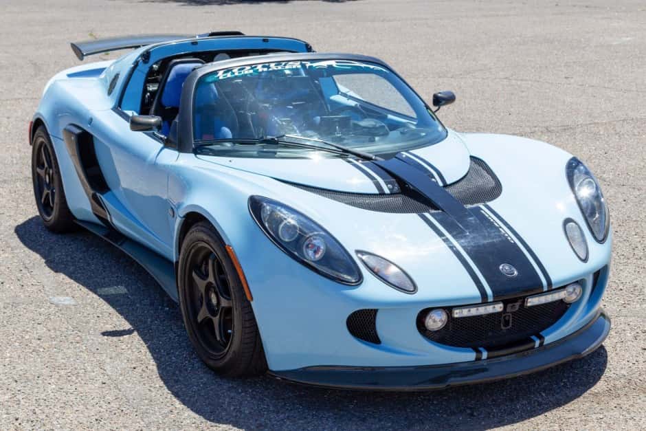 2008 Lotus Exige sold for $68,000
