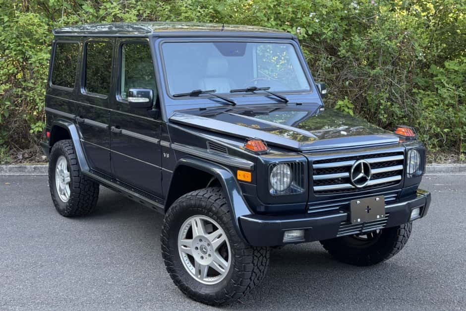 2003 Mercedes-Benz W463 G-Class (1990-2018) sold for $35,000