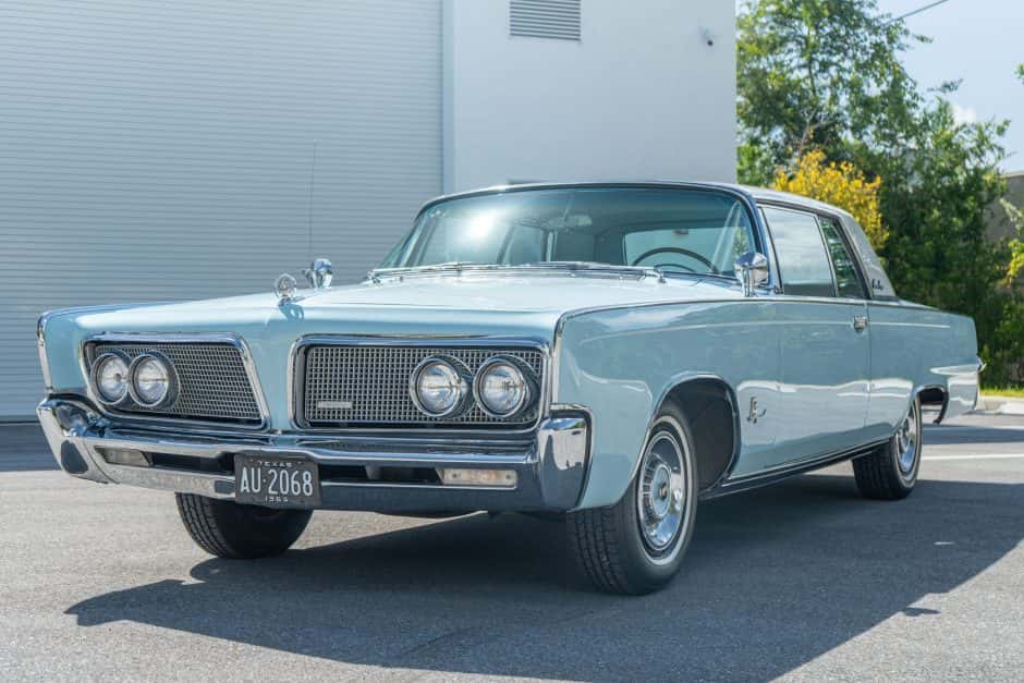 1964 Chrysler Imperial sold for $15,000