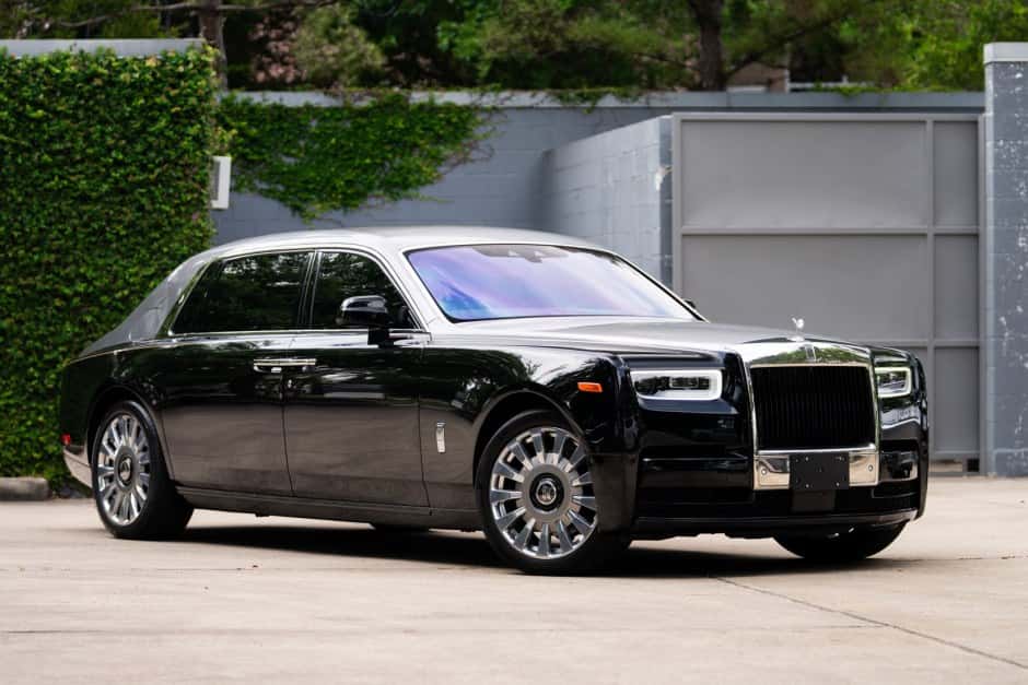 2022 Rolls-Royce Phantom VII & VIII sold for $417,000