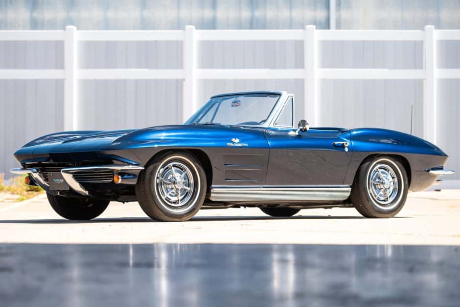 1963 Chevrolet Corvette C2 (1963) sold for $54,000