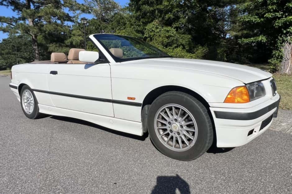 1998 BMW E36 3-Series sold for $6,500