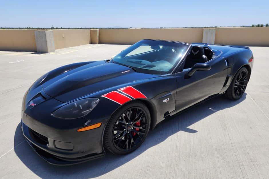 2013 Chevrolet Corvette C6 427 Convertible sold for $45,000