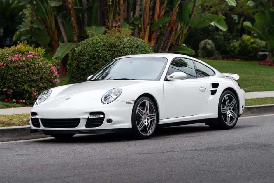 2007 Porsche 997 911 Turbo sold for $210,000