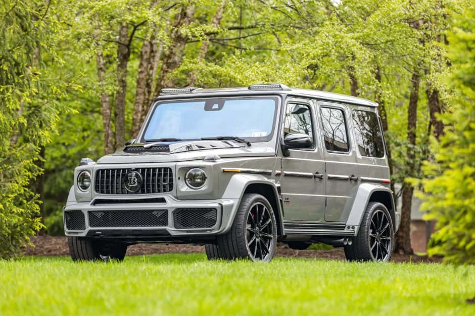 2024 Mercedes-Benz W463 G-Class AMG (2019+) sold for $250,000