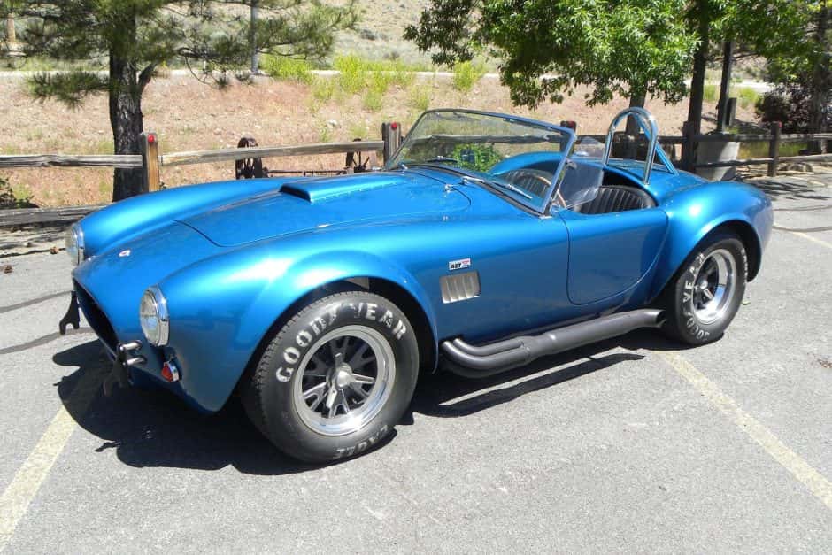0 Shelby CSX Cobra Continuation sold for $102,000