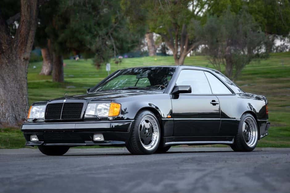 1992 Mercedes-Benz AMG sold for $251,000