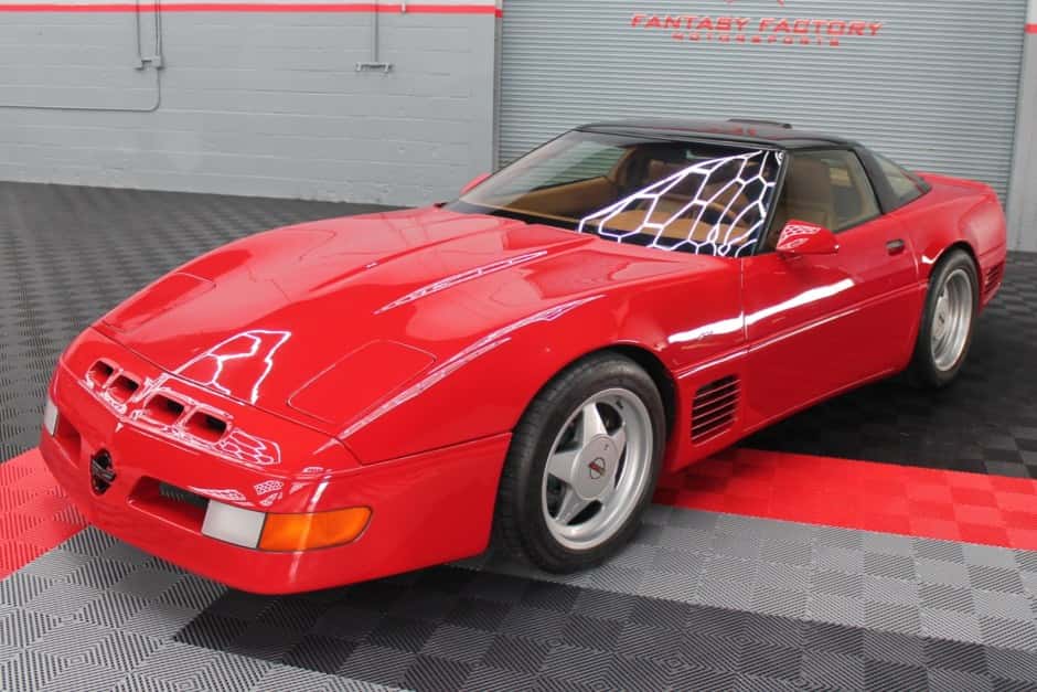 1991 Chevrolet Corvette C4 Callaway sold for $165,000