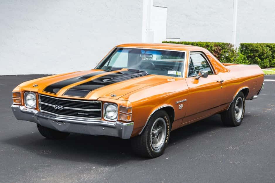 1971 Chevrolet El Camino sold for $35,250