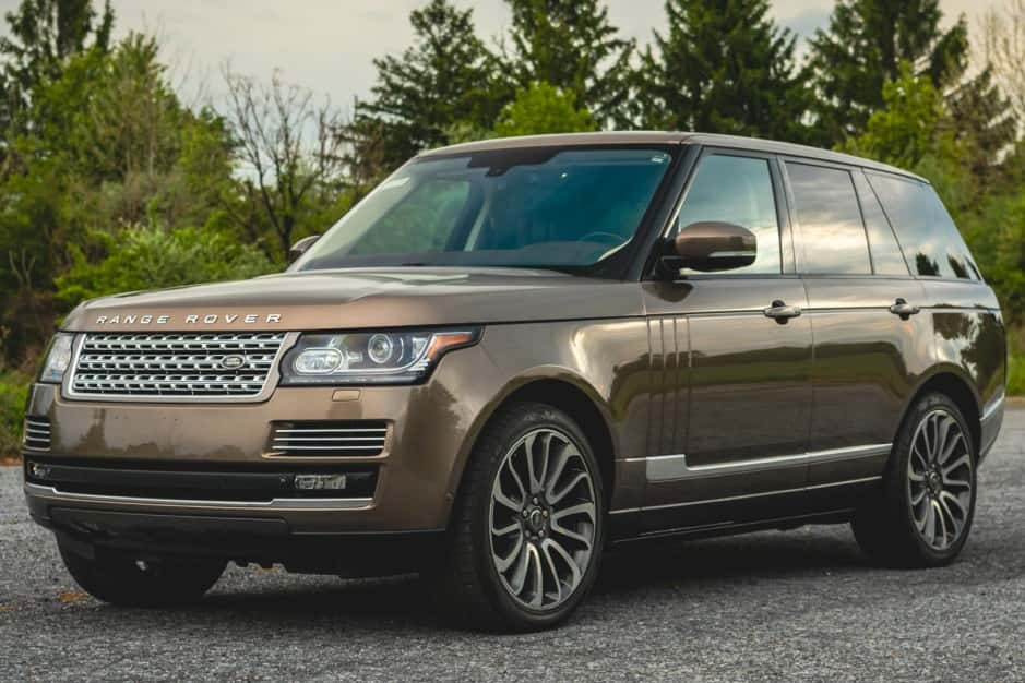 2013 Land Rover Range Rover L405 sold for $25,750