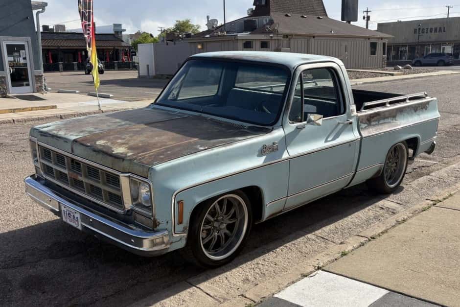 1978 GMC C/K 1973-1991 sold for $25,250