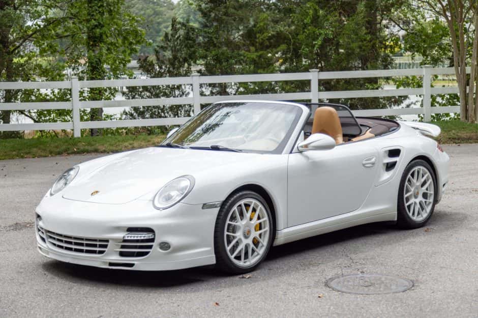 2012 Porsche 997 911 Turbo sold for $97,500
