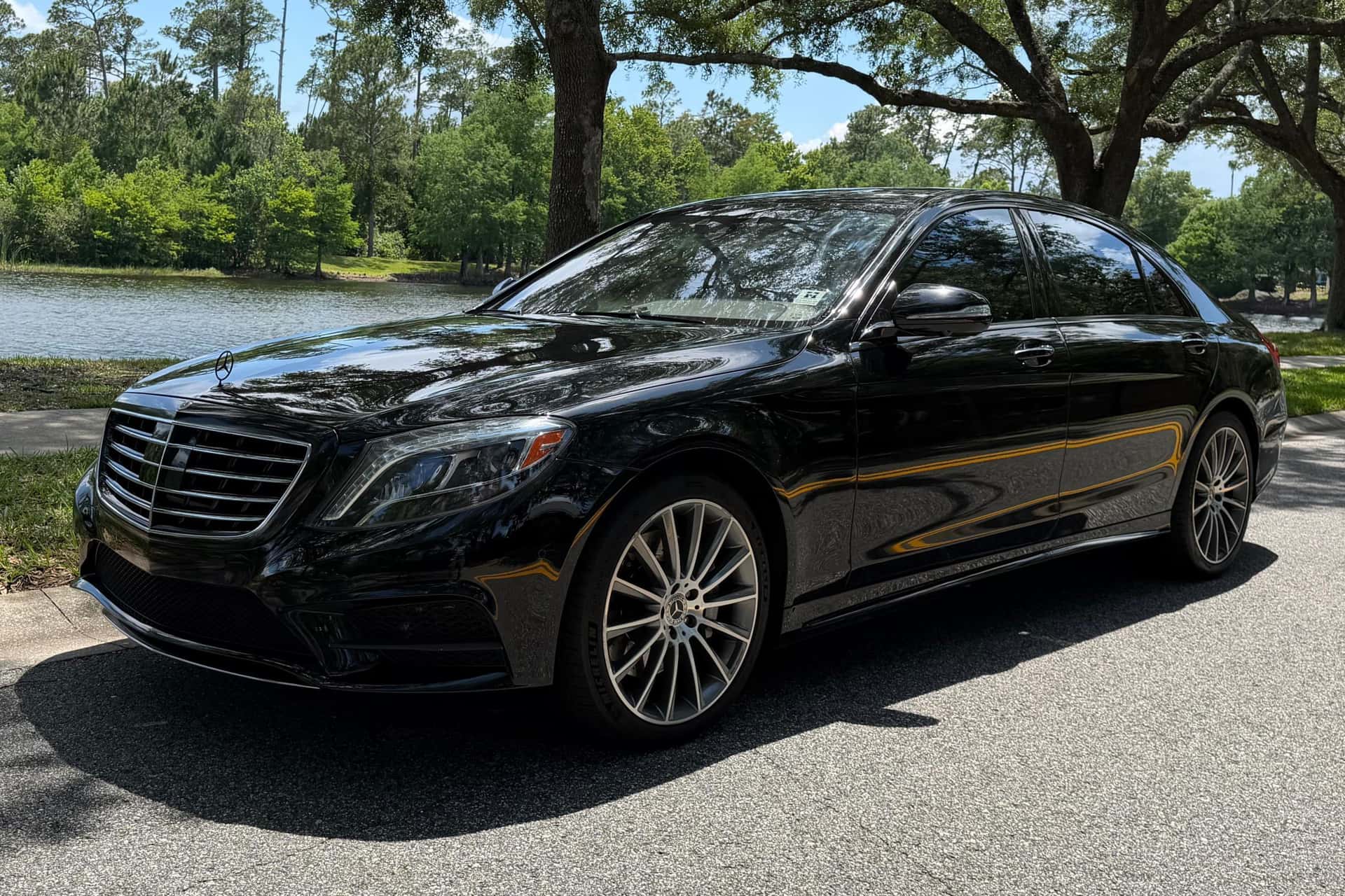 2015 Mercedes-Benz S-Class sold for $24,001