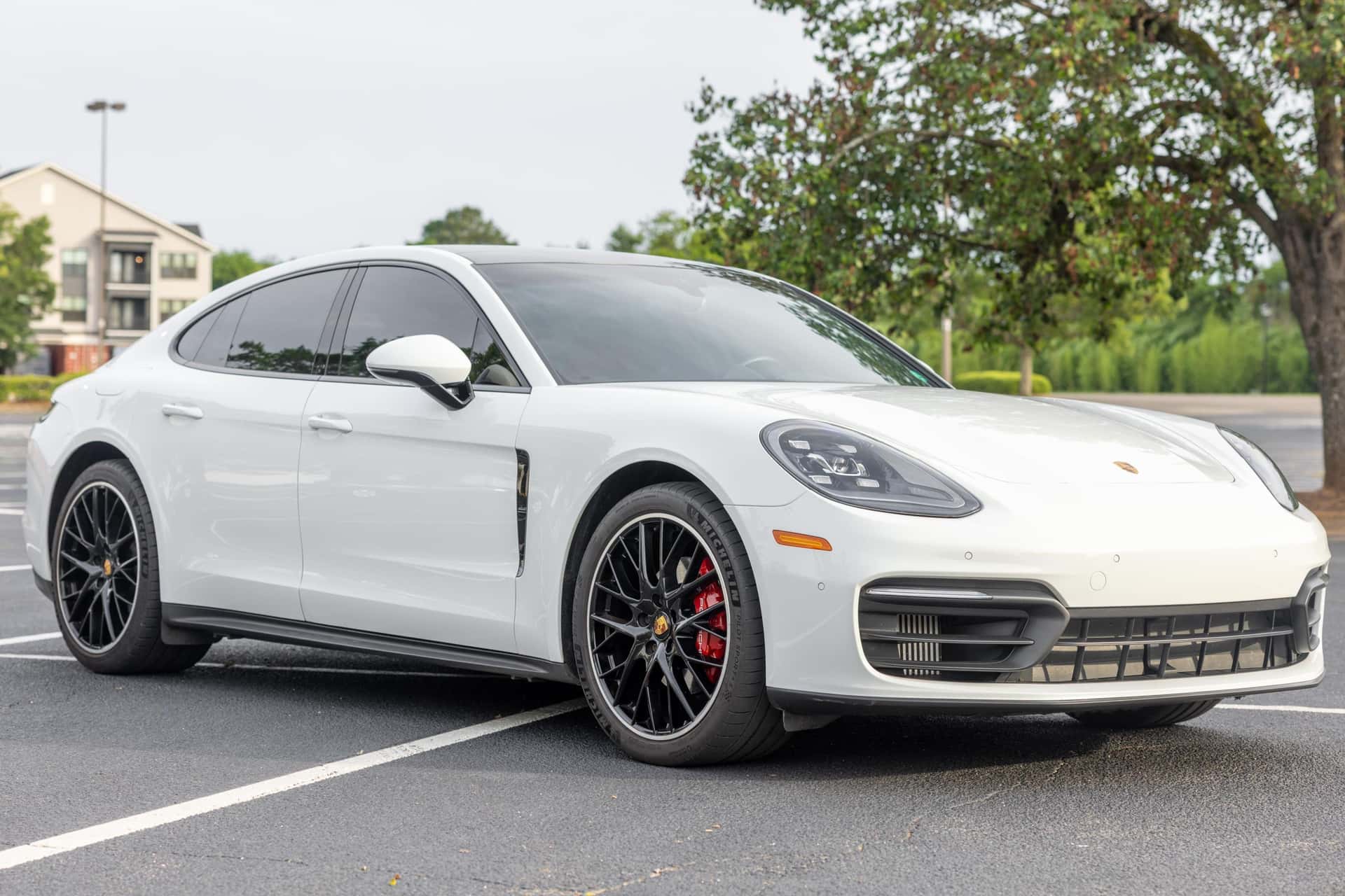 2021 Porsche Panamera sold for $45,500
