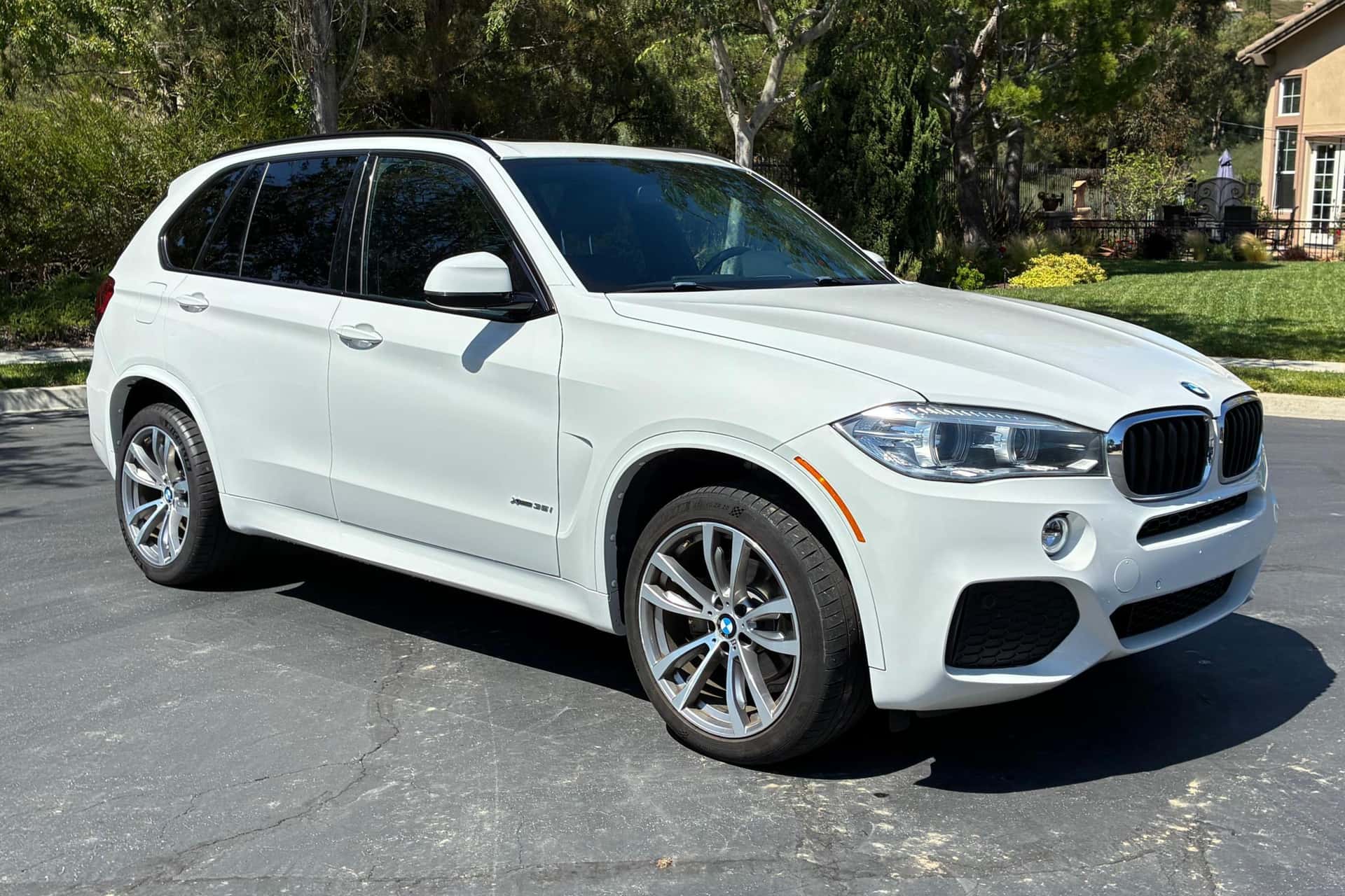2015 BMW X5 sold for $12,600
