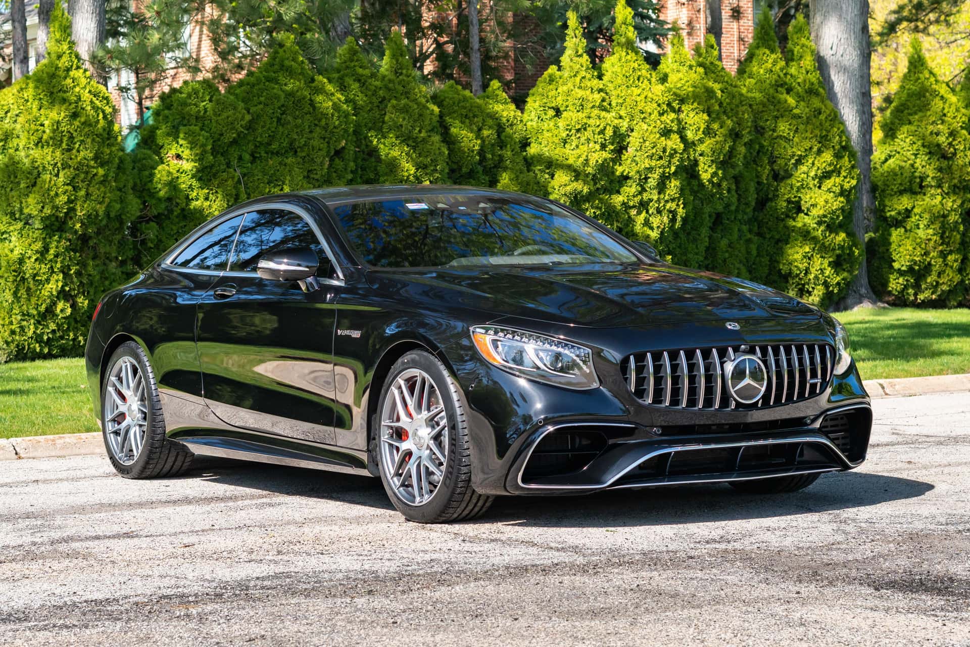 2019 Mercedes-Benz S-Class AMG sold for $91,500