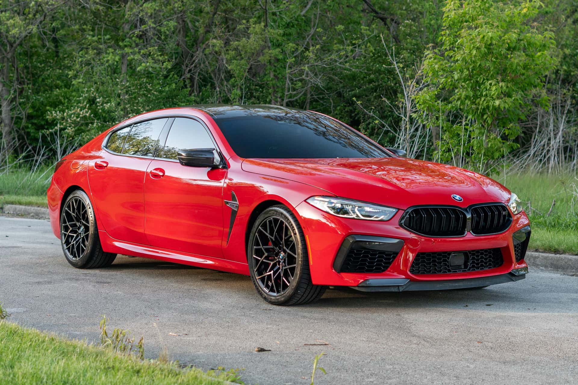 2022 BMW M8 sold for $74,000
