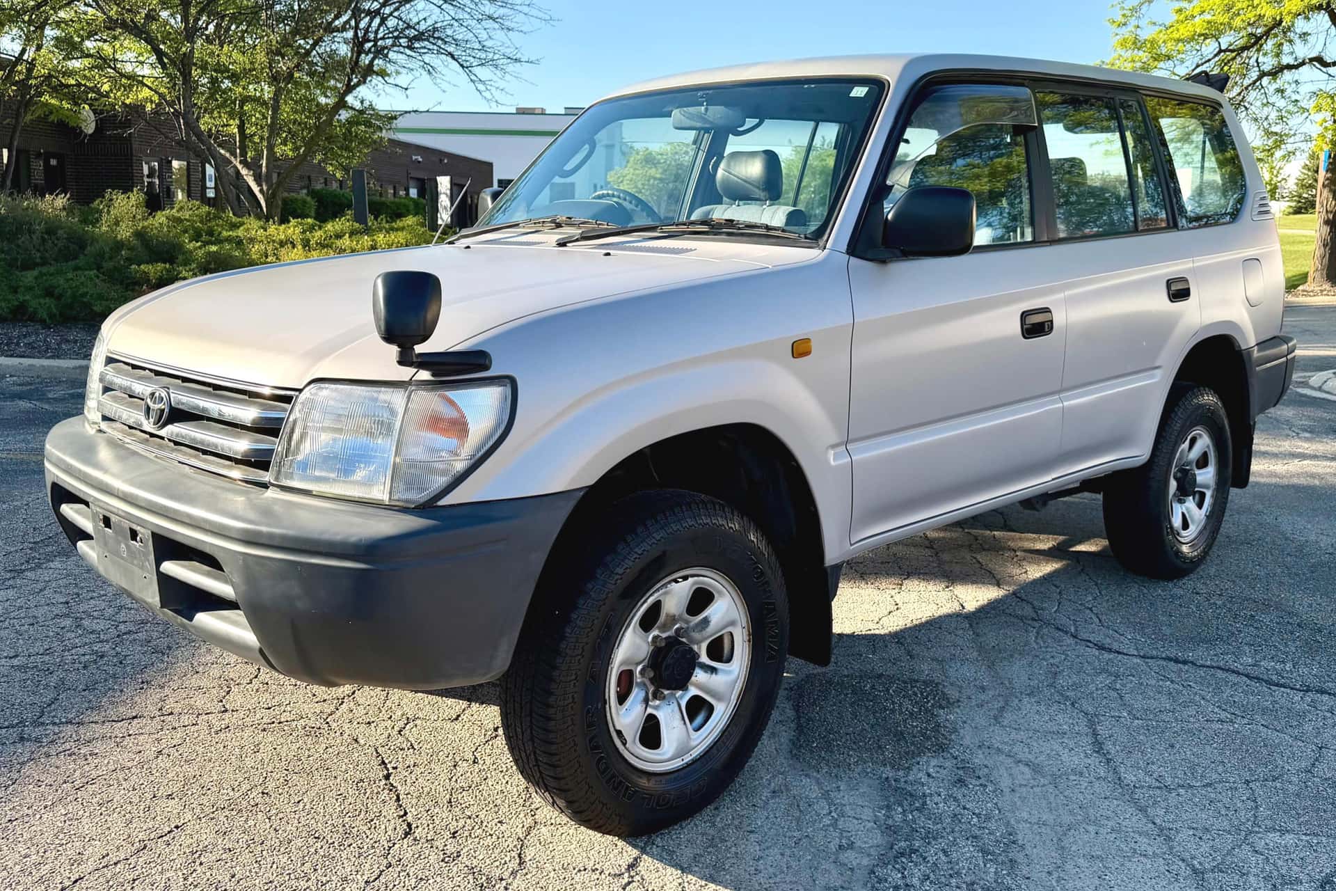 1996 Toyota Land Cruiser sold for $16,000