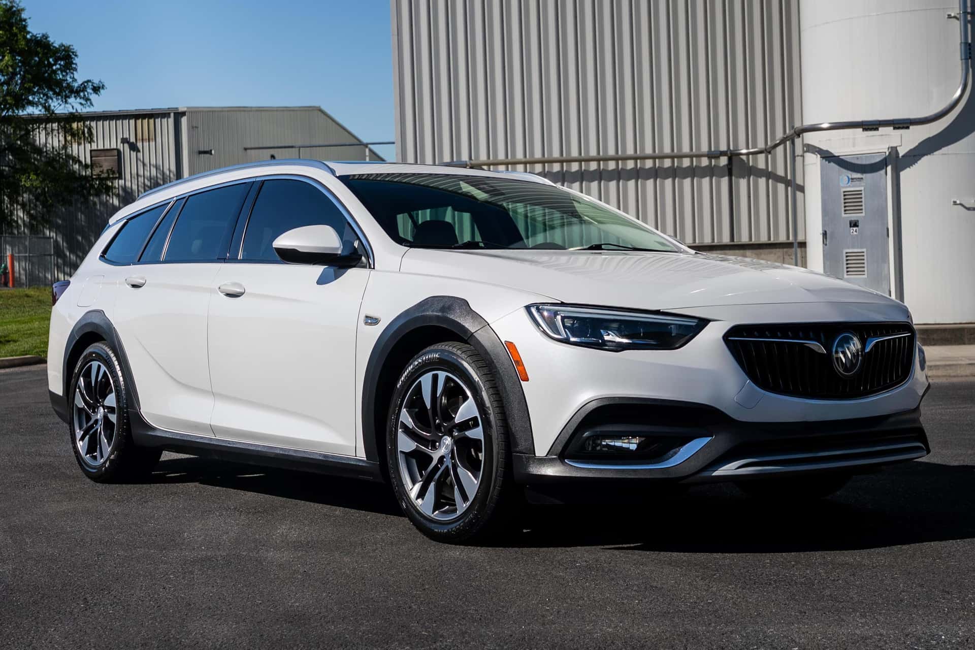2018 Buick Regal sold for $15,500