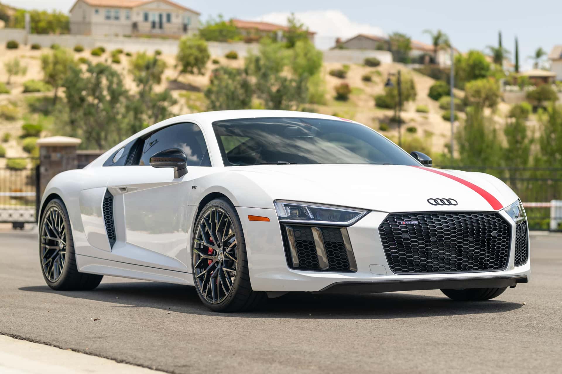 2018 Audi R8 sold for $125,000