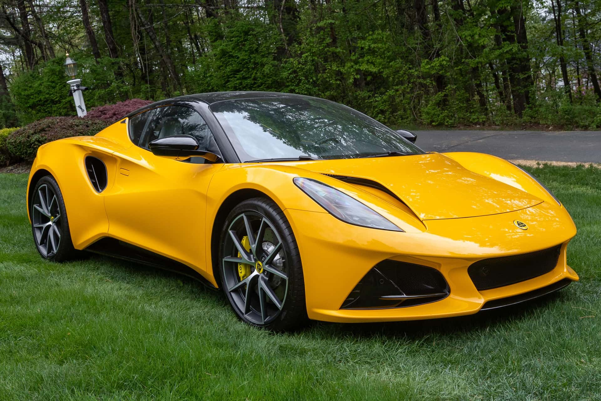 2024 Lotus Emira sold for $90,500
