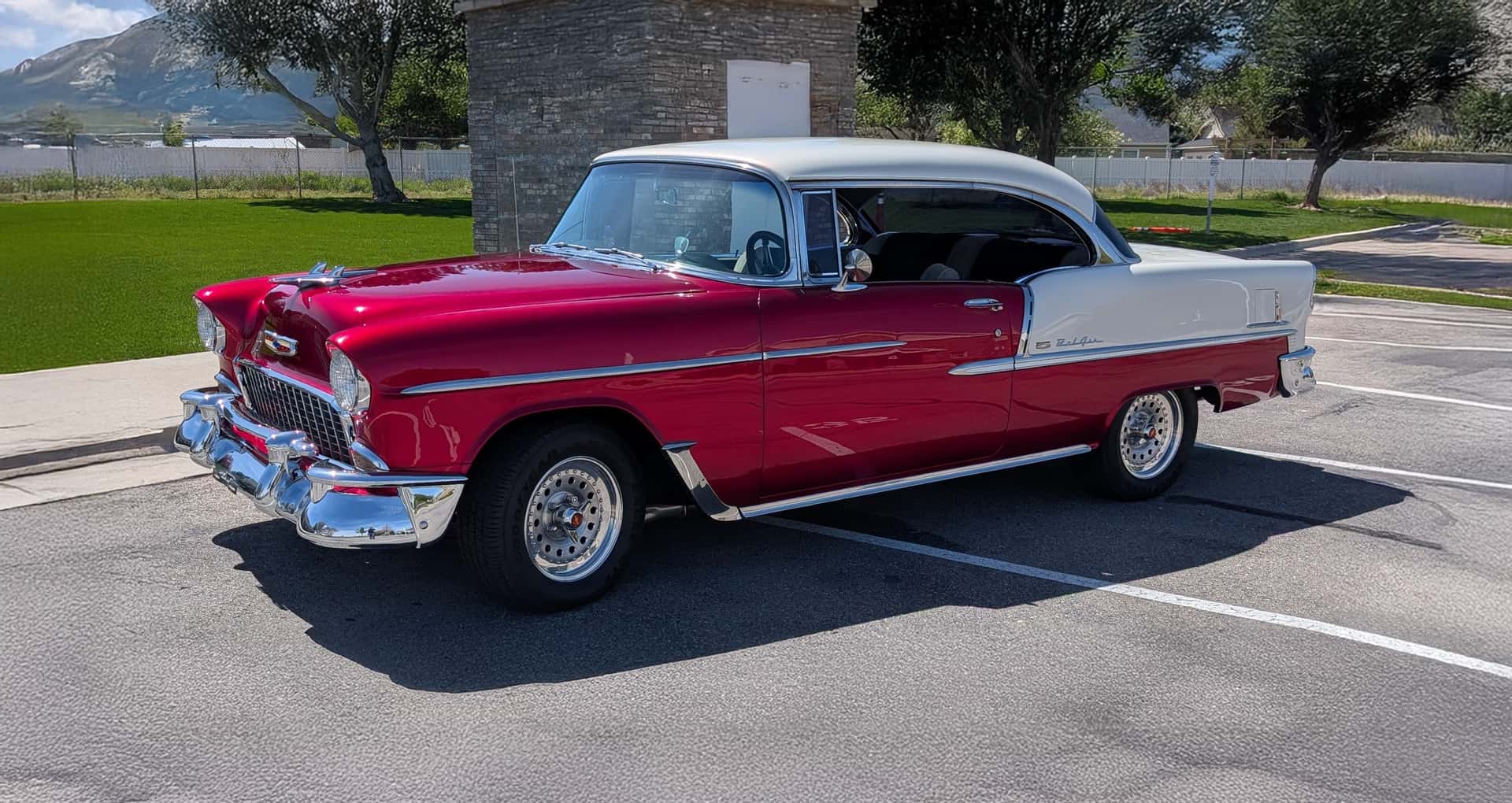 1955 Chevrolet Bel Air sold for $34,000