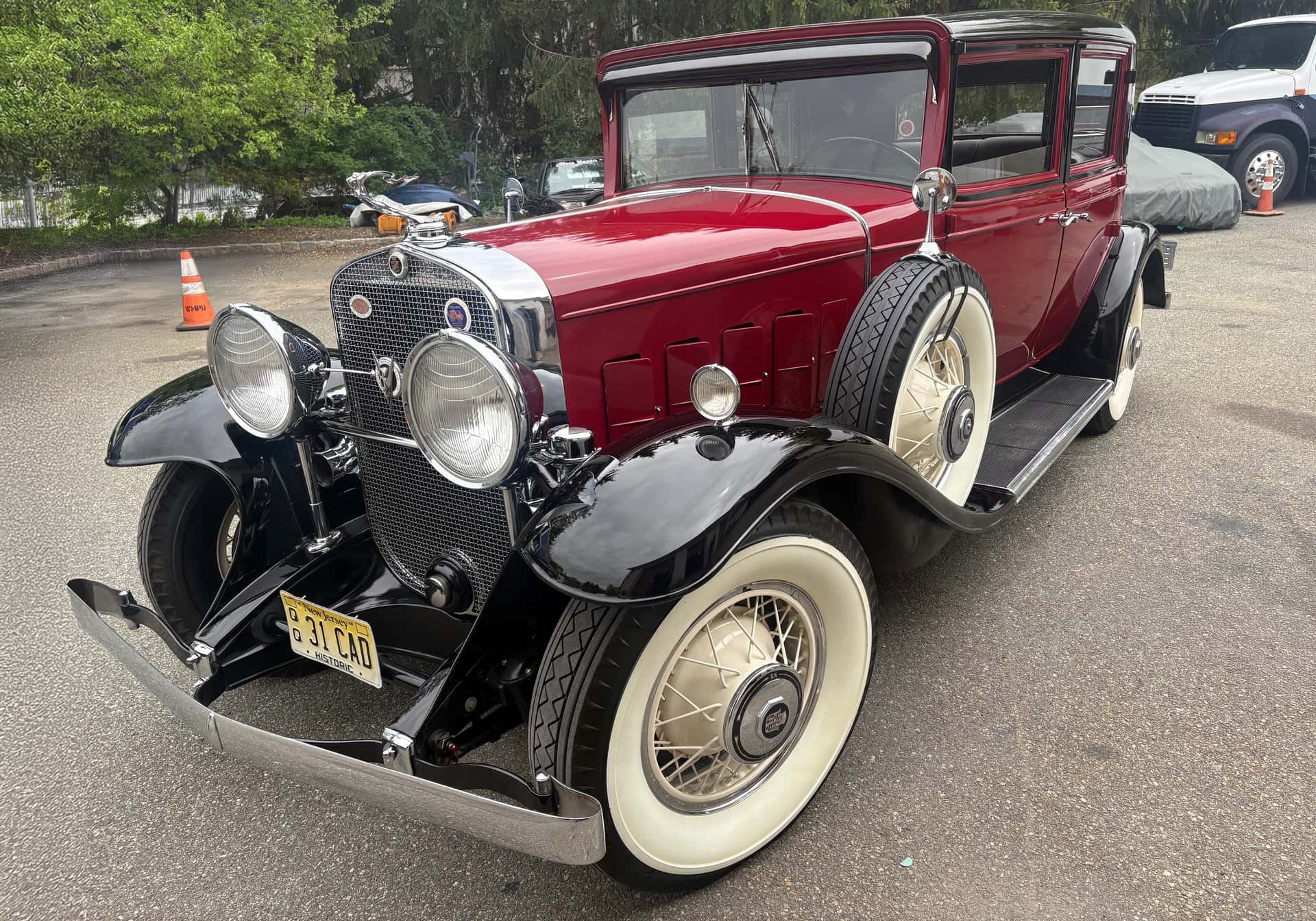1931 Cadillac 335A sold for $53,000
