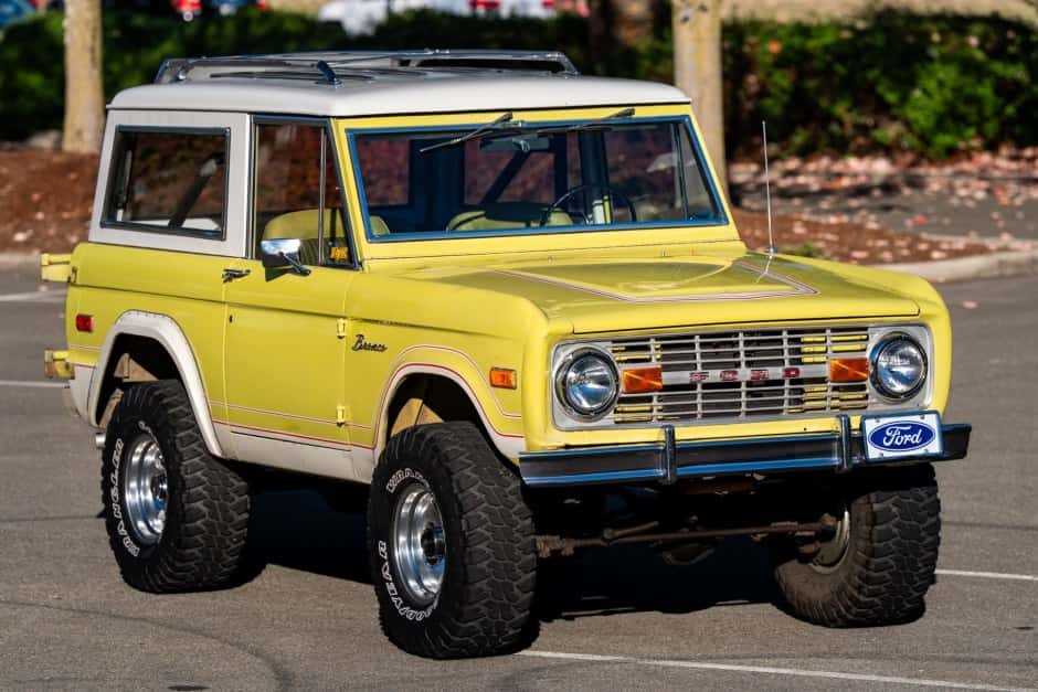 1973 Ford Bronco U13/U14/U15 1966-1977 sold for $53,000